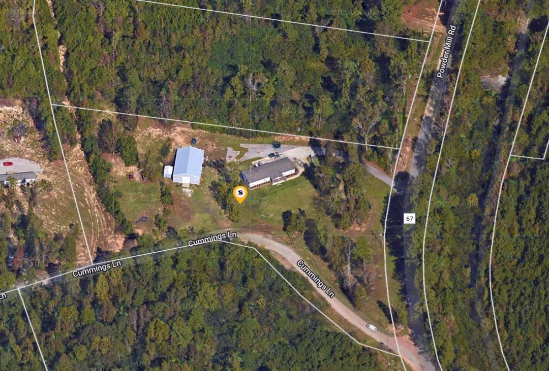 Powder Mill Rd, Mount Olive, AL 35117