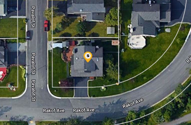 Rakof Ave, Anchorage, AK 99507
