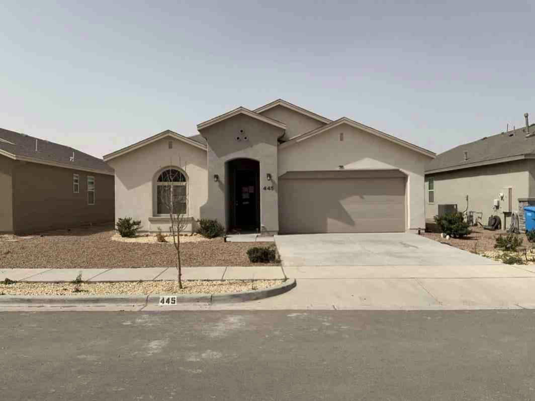 El paso County property