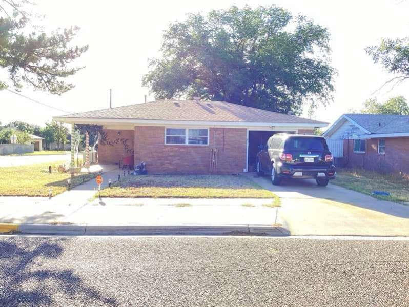 Andrews County property