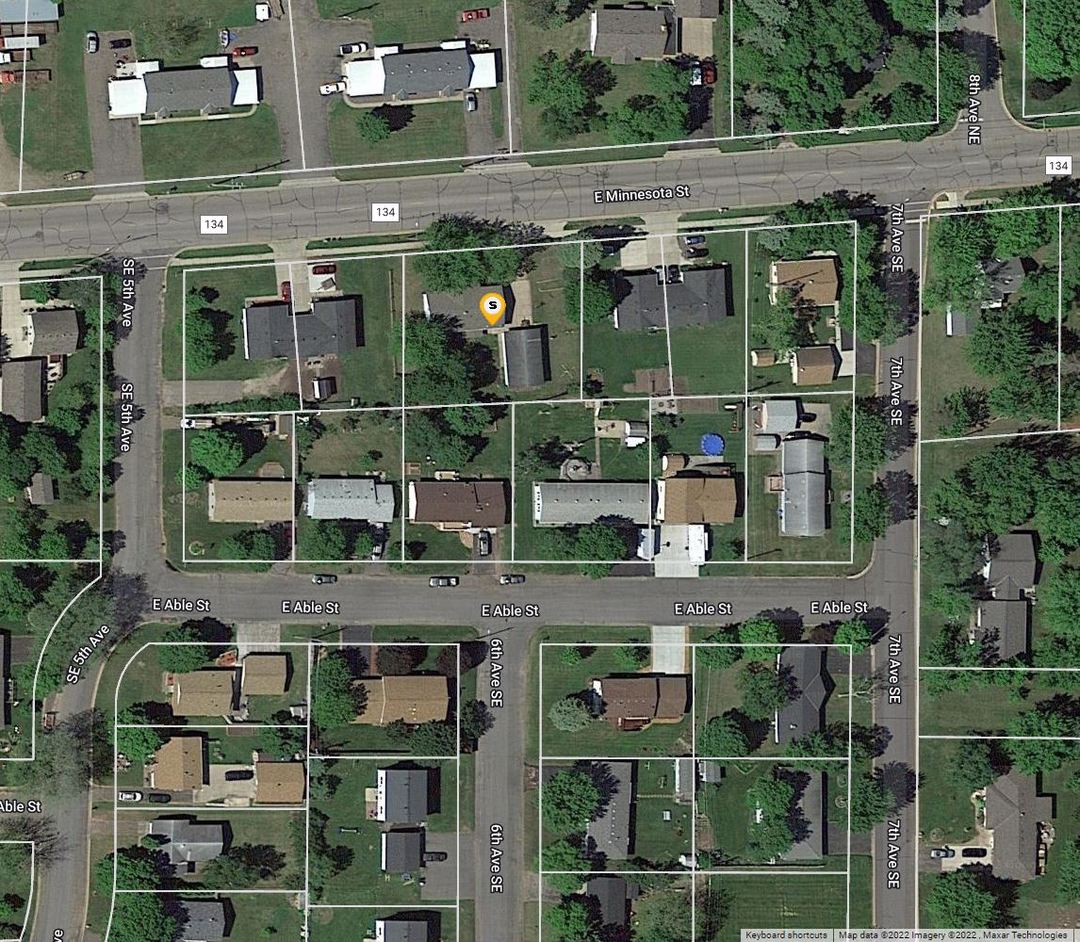 Minnesota St, Paynesville, MN 56362