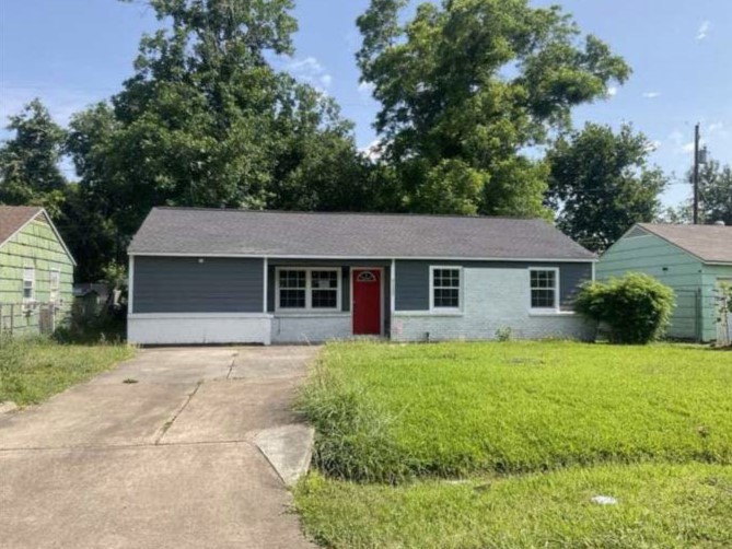 Harris County property