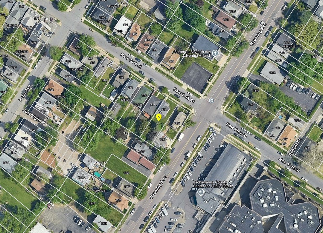 New York St, Scranton, PA 18509