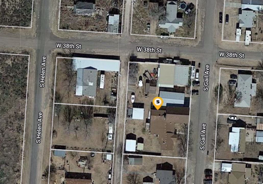 Gail Ave, Monahans, TX 79756