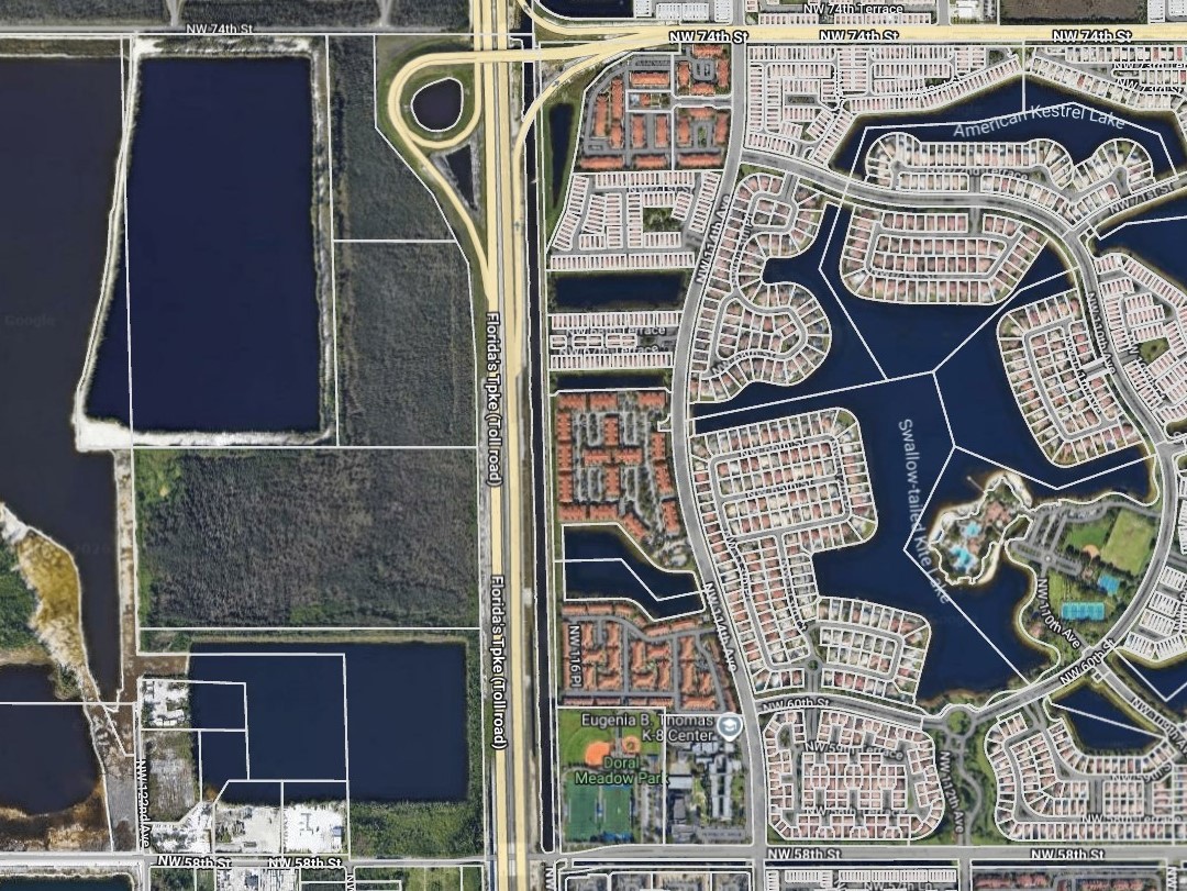 Miami-dade County property
