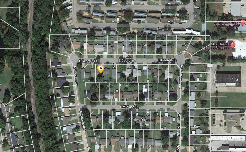 Georgia St, Shawnee, OK 74804