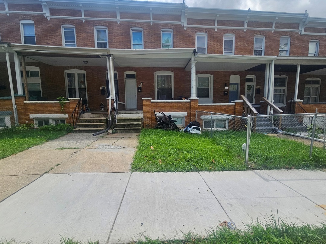 1713 East 30th Street, Baltimore, MD 21218 ServiceLink Auction