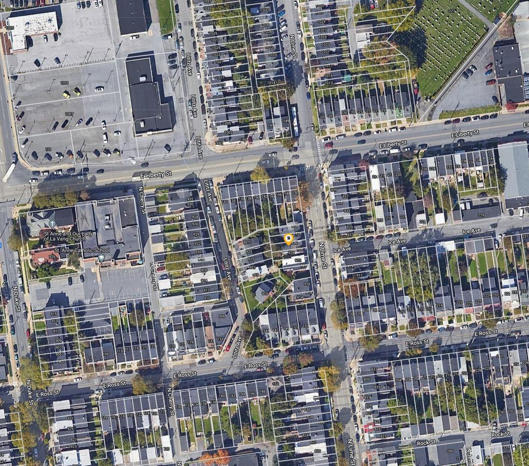 926 North Lime Street, Lancaster, PA 17602 ServiceLink Auction