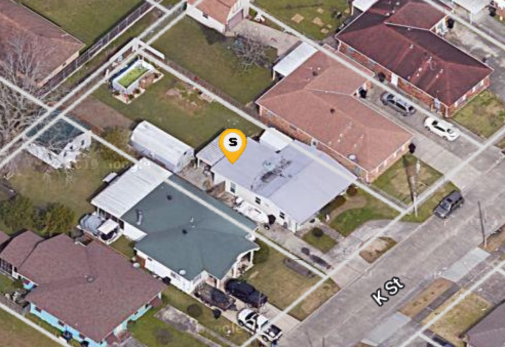 K St, Belle Chasse, LA 70037